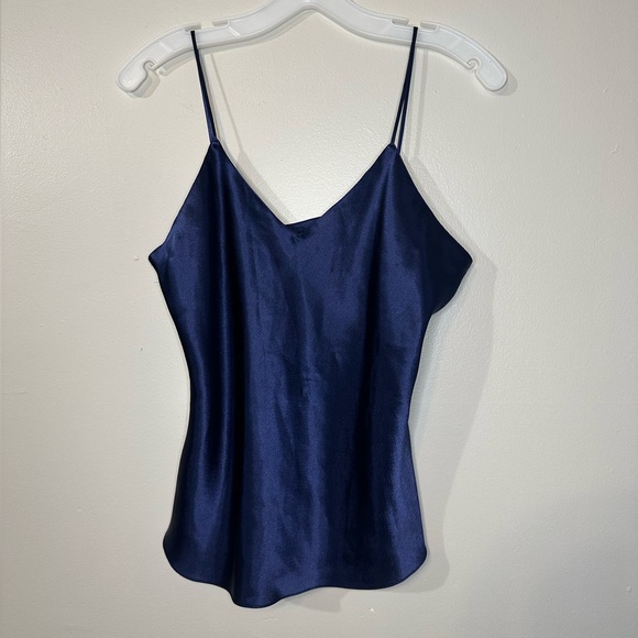 Tops - Erika Taylor navy lingerie top